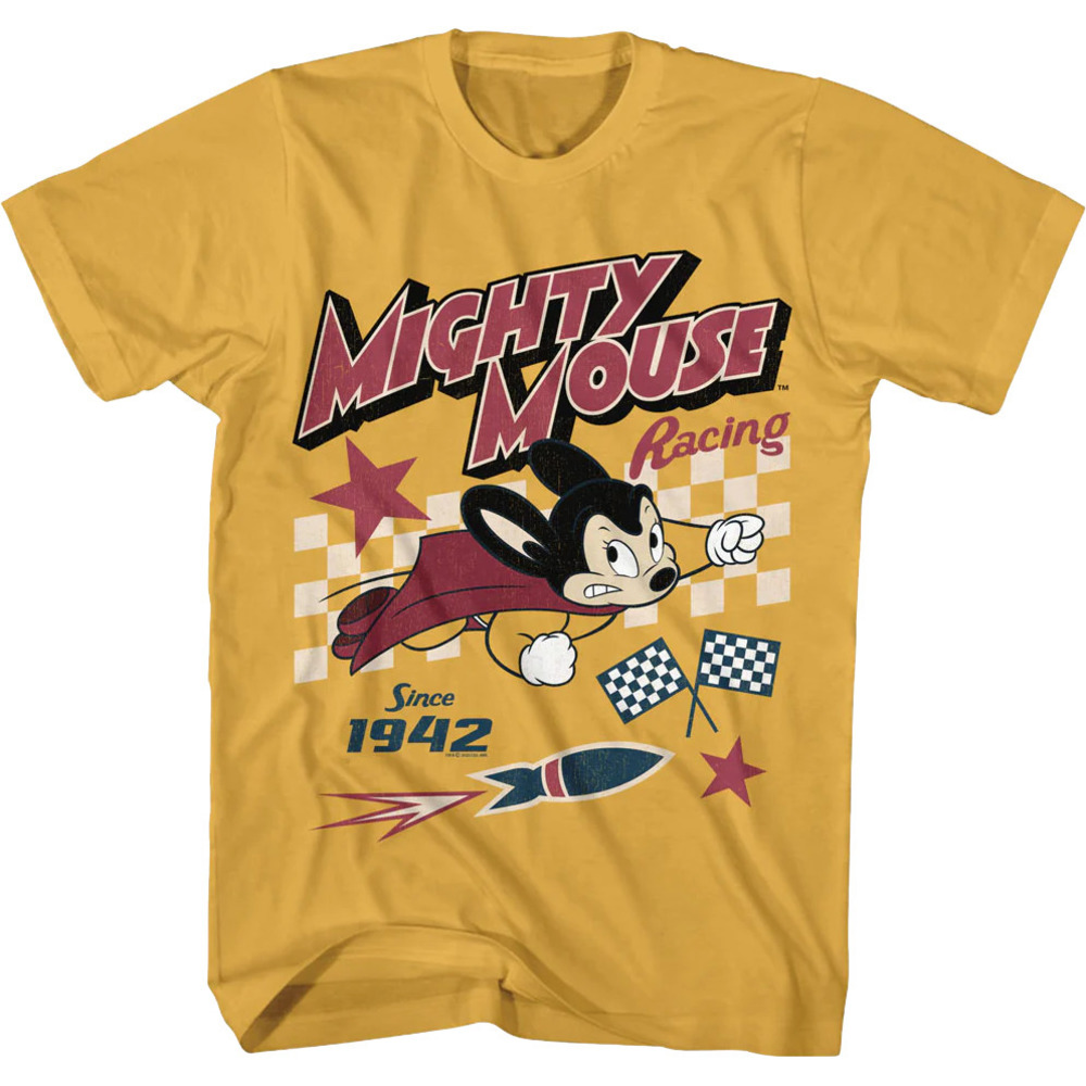 Racing Since 1942 Mighty Mouse Tshirt